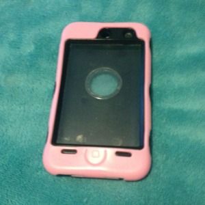 Protective iPod 4 case