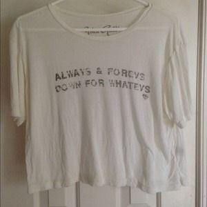 Bundle two brandy tops!