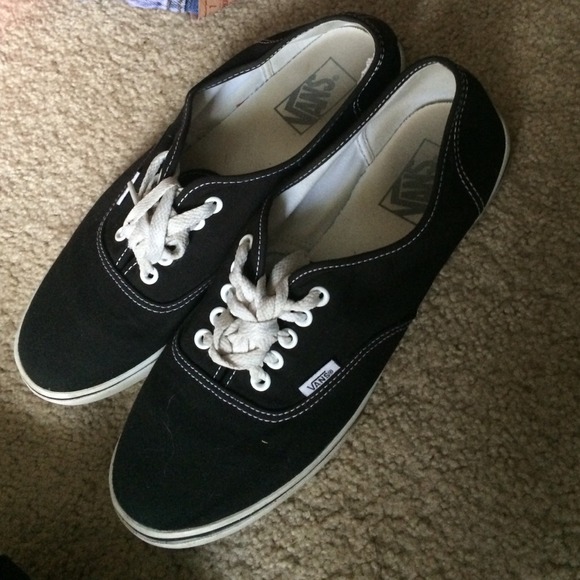 Vans Shoes - Black vans