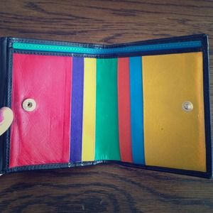 Moschino Vintage Multicolor Wallet