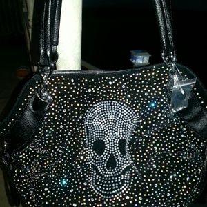 Skull purse