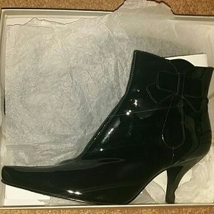 Leather Ankle Boot