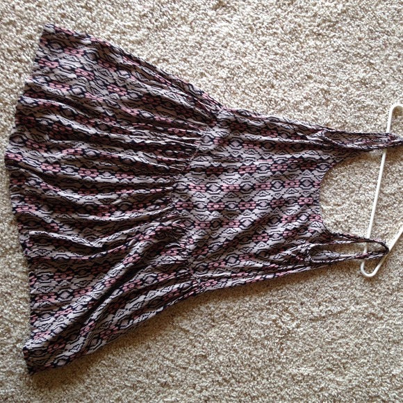 Brandy melville tribal print dress