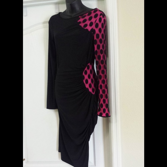 SOLD! HOST PiCK! Allen B Dress - Picture 2 of 4