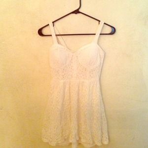 🚫SOLD🚫White Charlotte Russe Dress
