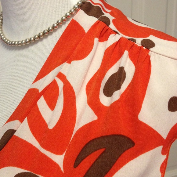 🌷SOLD IN BUNDLE🌷 Great Wrap Dress - Picture 5 of 5