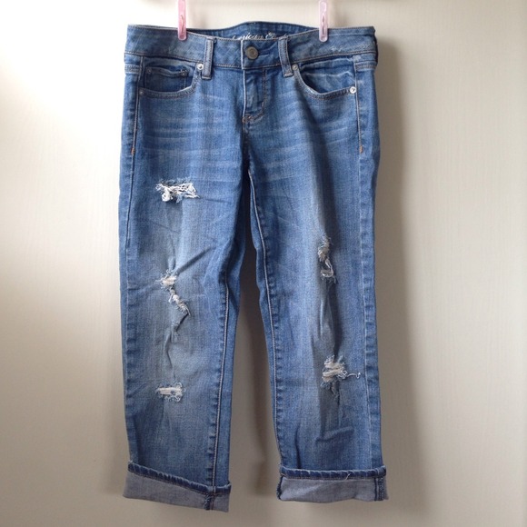 American Eagle Skinny Jean Crop sz 4 (26)