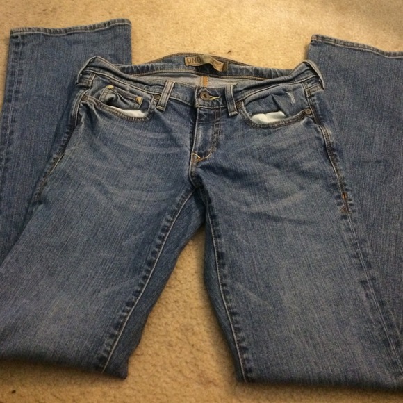 Old Navy Low waist boot cut jeans