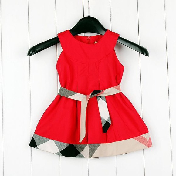 Baby plaid dress - Picture 2 of 3