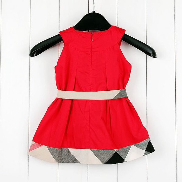 Baby plaid dress - Picture 3 of 3