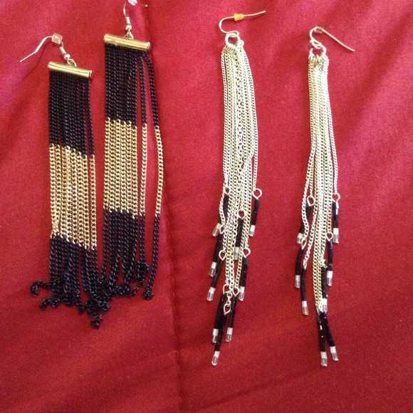Dangly earrings !