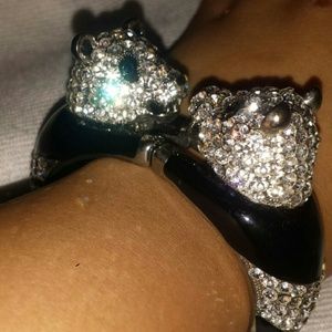 Panda Statement Bracelet!