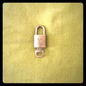Louis Vuitton Padlock and Key