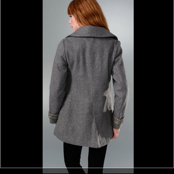 Antik batik winter wool coat sz small - Picture 2 of 4