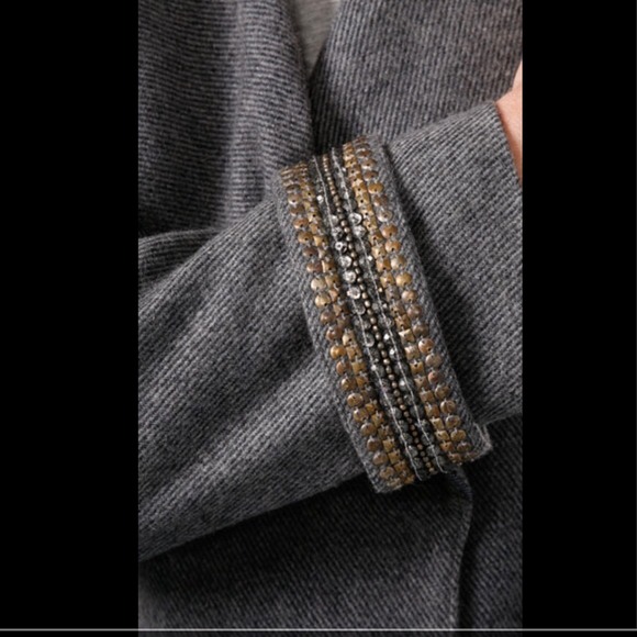 Antik batik winter wool coat sz small - Picture 3 of 4