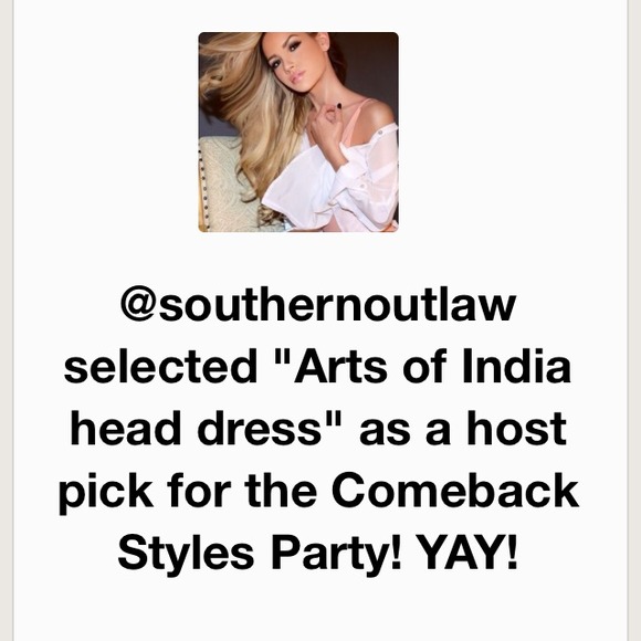 Arts of India head dress - Picture 3 of 4