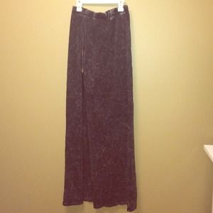 Sparkle & Fade Slit Maxi Skirt