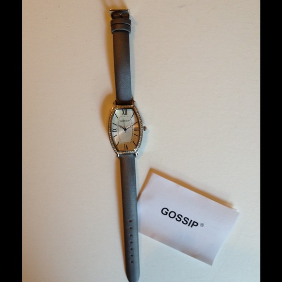 New gossip watch real leather