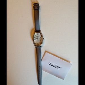 New gossip watch real leather