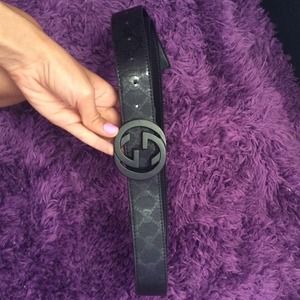 Authentic gucci belt