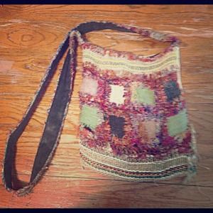 Earth Divas - multi colored pocket book