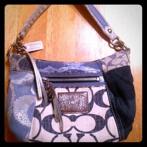 Coach Poppy handbag.