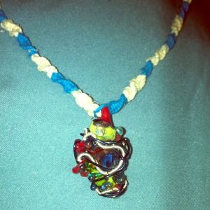 Hemp necklace