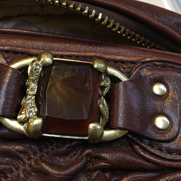 🎉Sale🎉Vintage Brown Juicy Couture bag - Picture 6 of 16