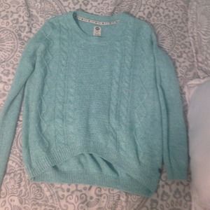 Roxy turquoise sweater