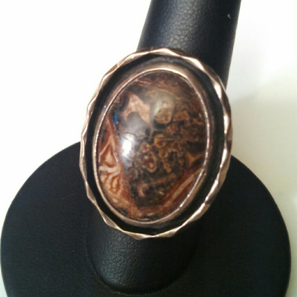 Albert James Brown ring - Picture 1 of 1
