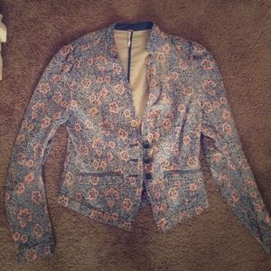 Free people blazer!