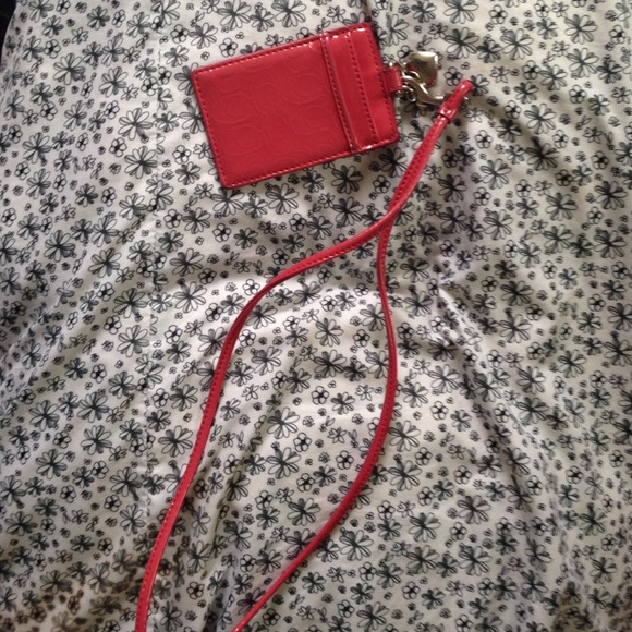 Coach lanyard