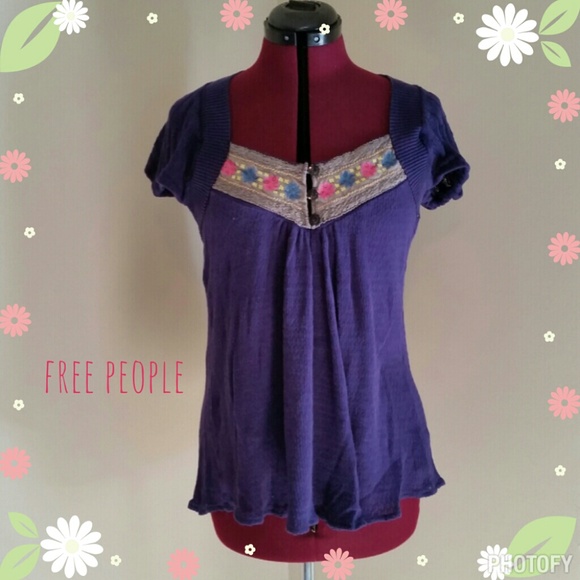 Free People Tops - Free people boho top