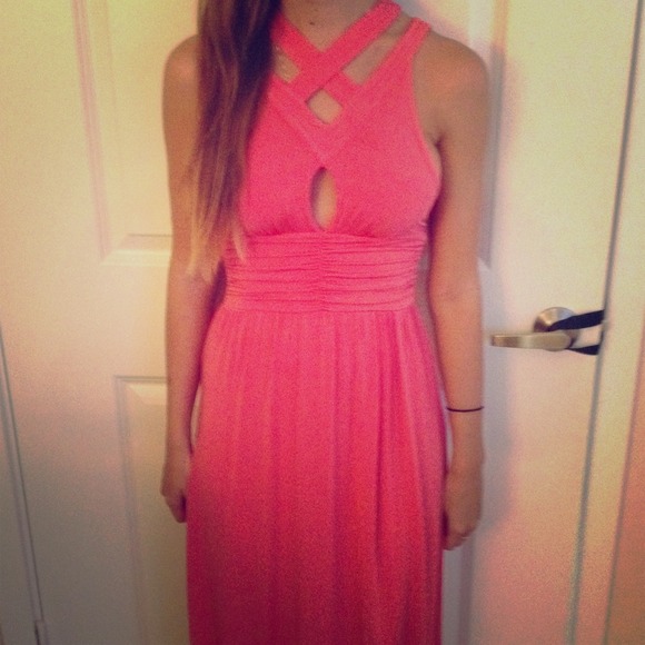 bebe- kardashians collection- long formal gown. - Picture 1 of 4