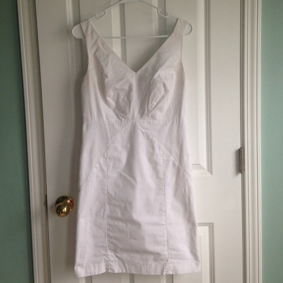 BUNDLED - The Limited white dress