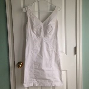 BUNDLED - The Limited white dress