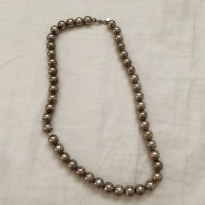 Tiffany ball necklace