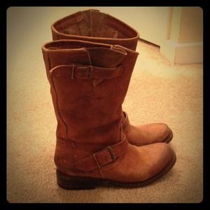 ❤️LF ❤️ Freebird midcalf boots