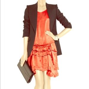 ~Host Pick!~ Theory dropwaist size 6 party dress