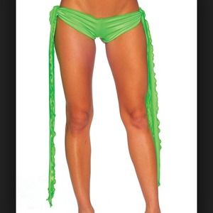 RAVE gogo bottoms - green
