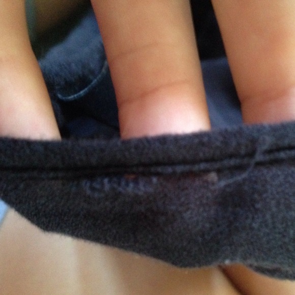 ⛔️SOLD IN BUNDLE⛔️Black Sequins Sliced Back - Picture 4 of 4