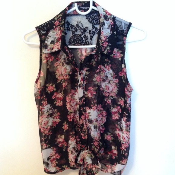 SKULL SHIRT