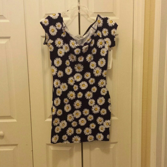 Daisy Bodycon Dress