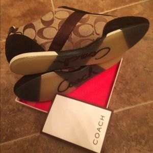 Coach Gym Shoes!