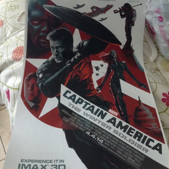 Captain America the winter solider poster