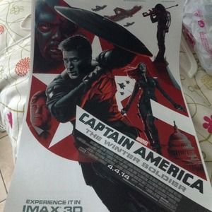 Captain America the winter solider poster