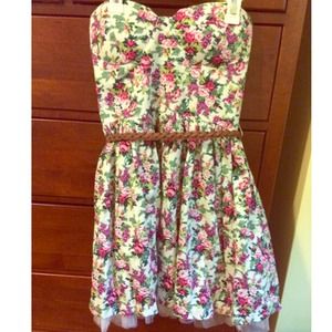 Bustier Dress