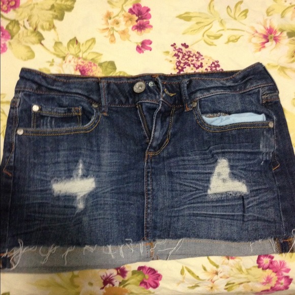 Jean skirt - Picture 1 of 3