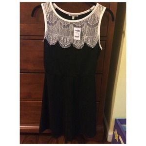 Black Skater Dress