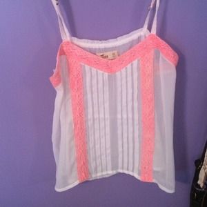 Hollister tank top